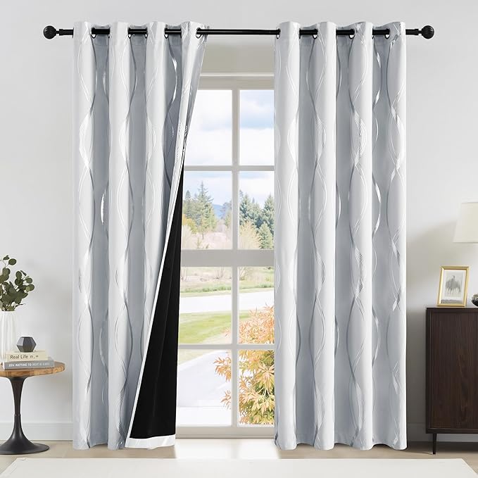 NICETOWN 100% Blackout Curtains by NICETOWN