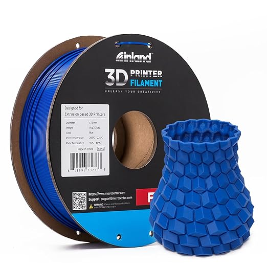 INLAND Micro Center PLA+ 3D Printing Filament 1.75mm - Image 3