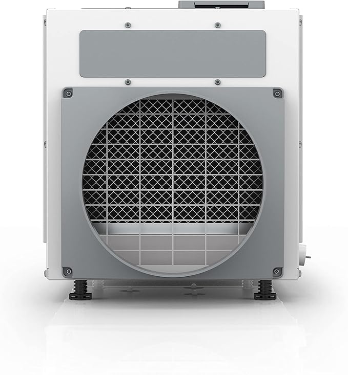 AprilAire E080 Pro 80-Pint Whole-House Dehumidifier + Model 76 Wall Mount - Image 2