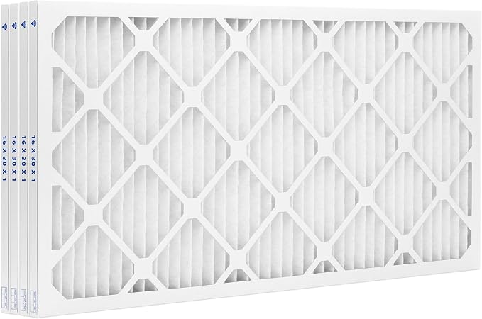 Merv 8 Basic 16" x 30" x 1" Air Filter - Image 2