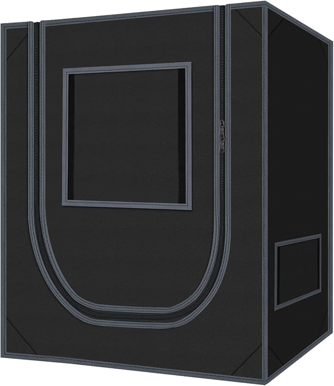 18"x30"x36" Grow Tent for Indoor Plants 600D Mylar Hydroponic High Reflective by Zazzy