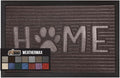 GORILLA GRIP 100% Waterproof All-Season WeatherMax Doormat, US Designed Natural by GorillaGrip