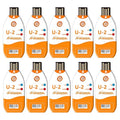 Frigga 10pcs USB Temperature Data Logger Single Use Temperature Recorder 100 by Frigga