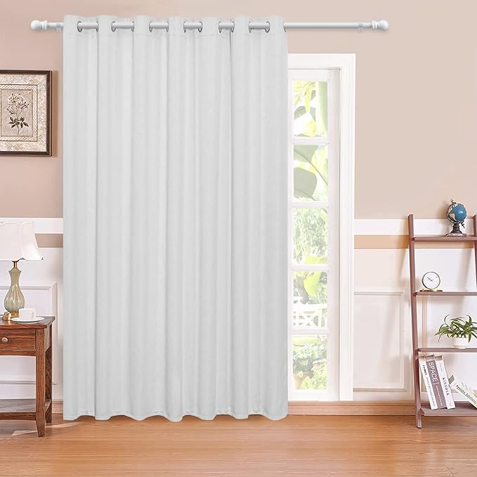 MYSKY HOME Sliding Door Curtains by MYSKYHOME