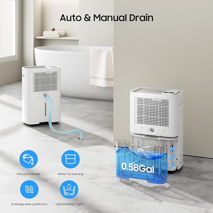 4500 Sq.Ft Energy Star Dehumidifier - Image 7