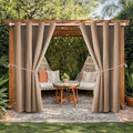 Outdoor Indoor Curtains W52 x L108 by DivaenCamino