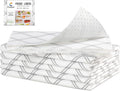 Cooyes 6pcs 12" x 24" Refrigerator Drawer Liners, Fridge Organizers and Storage by Cooyes