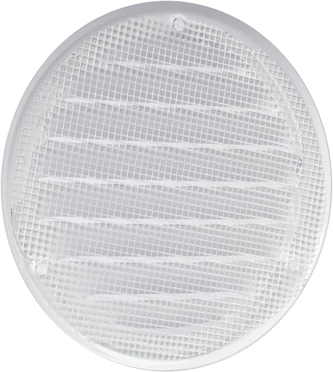 Vent Systems 4" Inch White Soffit Vent Cover - Image 8