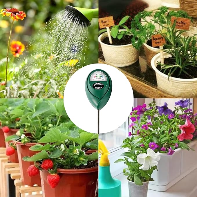 Soil Moisture Meter, 2 Pack Plant Water Meter Soil Meter Moisture Sensor - Image 5