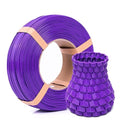 Inland V2 PLA PRO 3D Printer Filament Refill, 1.75mm Spooless Filament by INLAND
