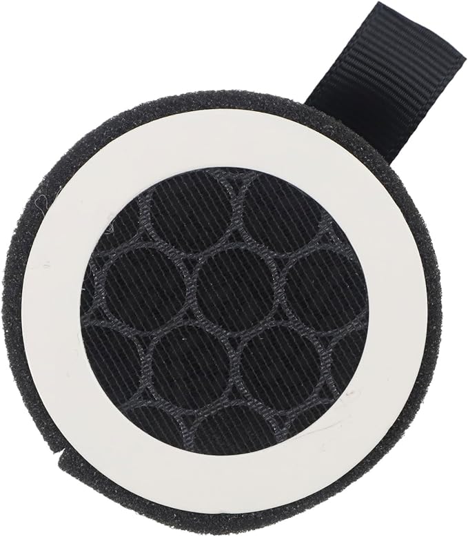Activated Carbon Air Filter for PVC Pipes, Round HEPA Composite Filter Element by Unknown