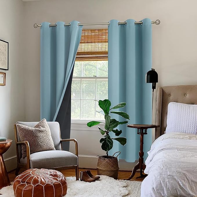BGment Thermal Insulated 100% Blackout Curtains - Image 2