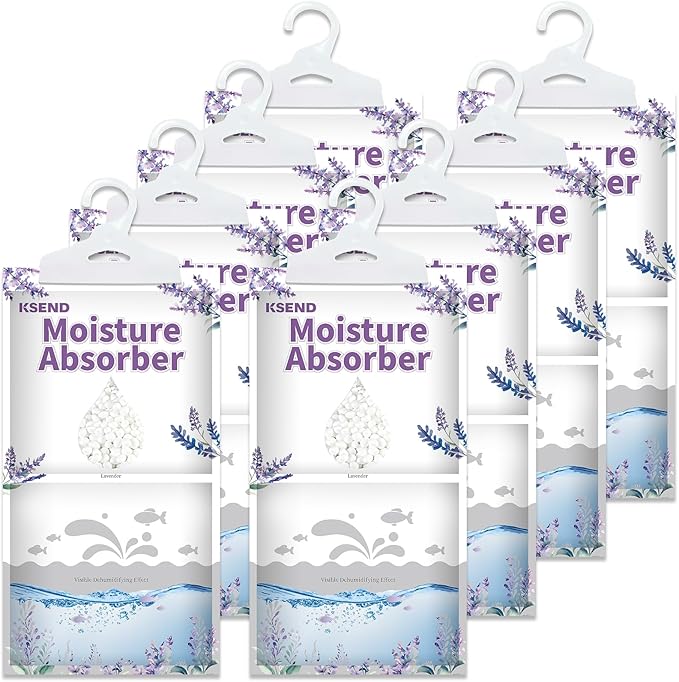 Moisture Absorbers 8 Packs by Ksend