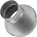Vent Systems 6" Inch to 3" Inch Duct Reducer Adapter Connector Fitting Pipe by VentSystems
