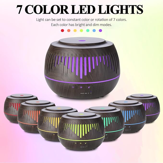 Humidifiers for Bedroom Large Room Home Whole House Baby Kids Plants, Cute - Image 3