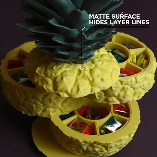 Polymaker Matte PLA Filament Savannah Yellow 1.75mm 1kg 3D Printing Filament - Image 2