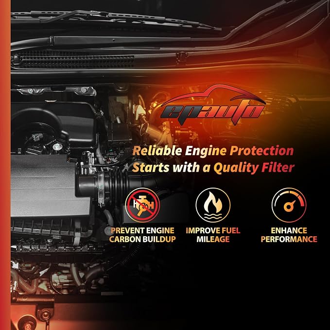 EPAuto GP997 Panel Engine Air Filter, Compatible - Image 5