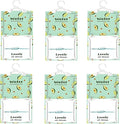 6 Pack Moisture Absorber Hanging Bags, Fragrance Free Humidity Packs, Hanging by NICOLEKAY