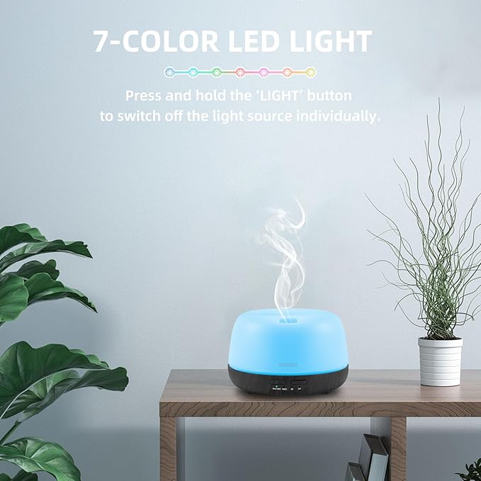 300ML Essential Oil Diffuser - Image 6
