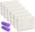 6 Pack WF813 Humidifier Filters Replacement by Cleangela