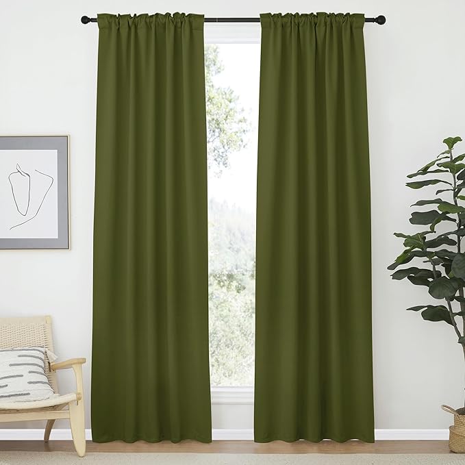 NICETOWN Living Room Darkening Curtains - Image 2