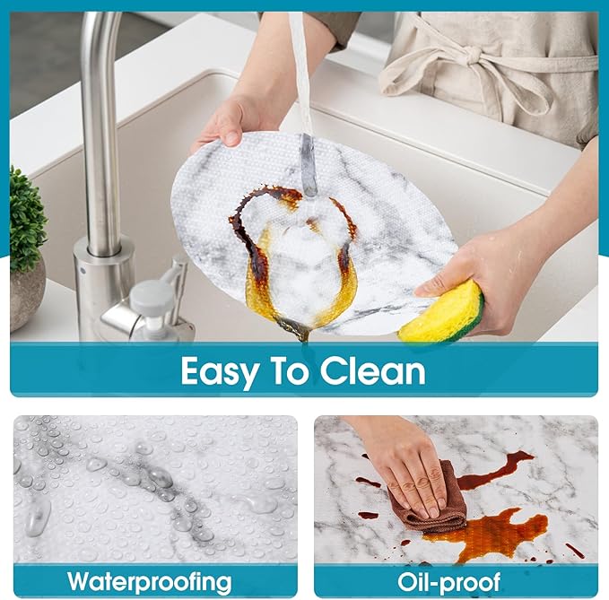 Coavas Extra Grip Thickened Shelf and Drawer Liner - Image 3