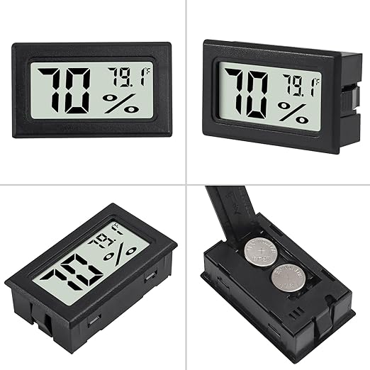 3Pcs Mini Digital Thermometer Hygrometer Electronic Temperature Humidity Gauge - Image 4