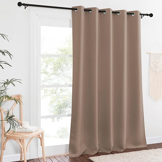 NICETOWN Blackout Window Curtain 90 inch Length - Image 2