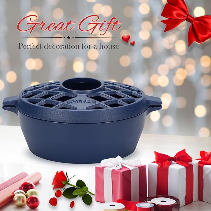 G Good Gain Wood Stove Steamer, Fireplace Humidifier, Cast Iron Humidifier - Image 8
