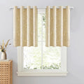 BUHUA Blackout Small Window Curtains by BUHUA