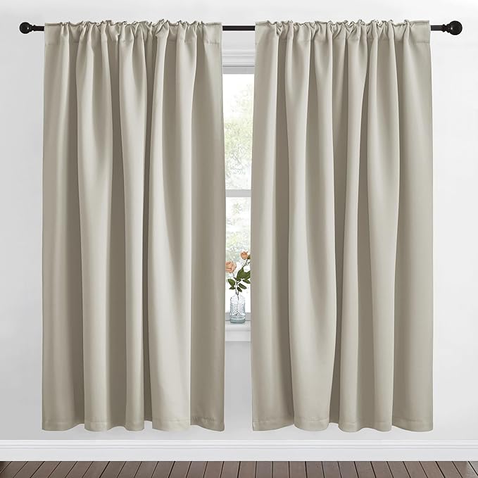 NICETOWN Blackout Curtain Panels Window Draperies - Image 2