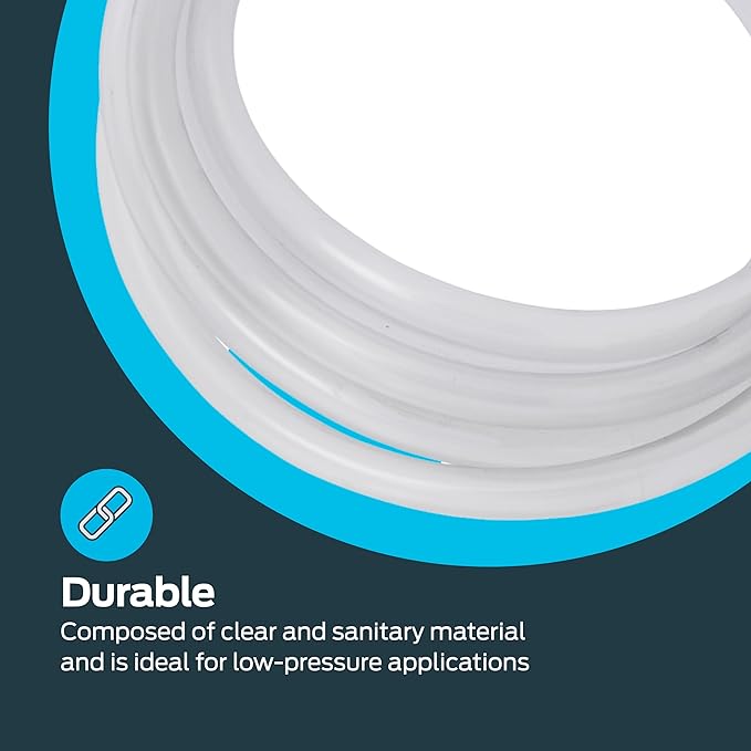 Eastman 1/2 Inch ID PVC Clear Vinyl Tubing, 10 Foot Length - Image 6