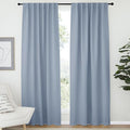 NICETOWN Bedroom Blackout Draperies and Window Treatment- 52 Width X 72 Length by NICETOWN