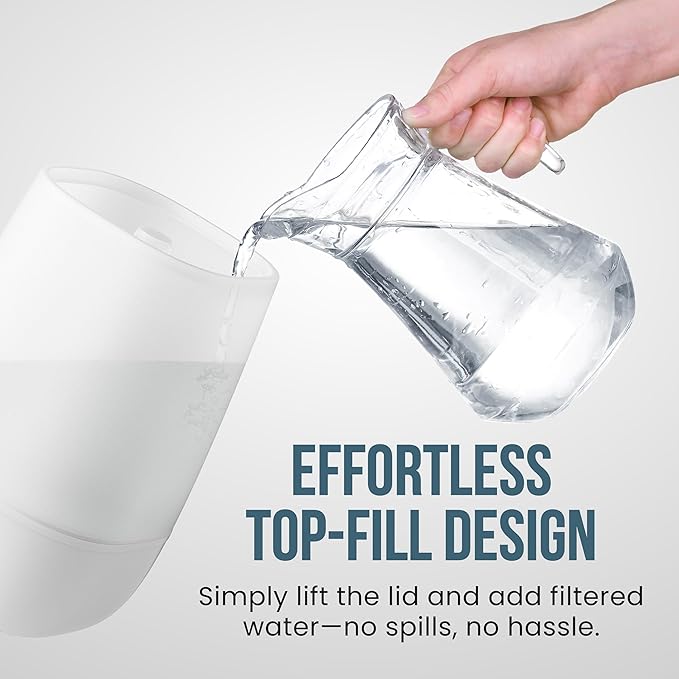 Fontaines Luxury Top-Fill Cool Mist Humidifier - Image 3
