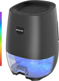 Dehumidifiers for Home, 35oz Small Dehumidifier for Bathroom by ASKPULION