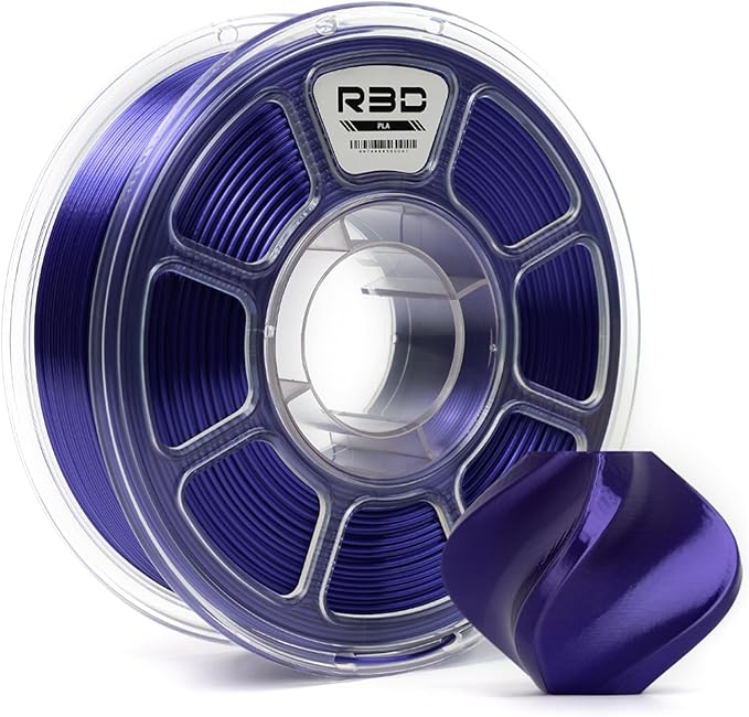 R3D PLA Filament 1.75mm, 0-370 mm/s High Speed PLA Printing, Dimensional by R3D