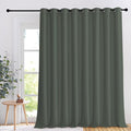 NICETOWN Patio Sliding Door Curtain 108 inches Long, Grommet Thermal Insulated by NICETOWN