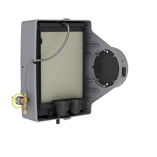 AprilAire 400M Whole-House Humidifier, Manual Water Saver Furnace Humidifier - Image 17