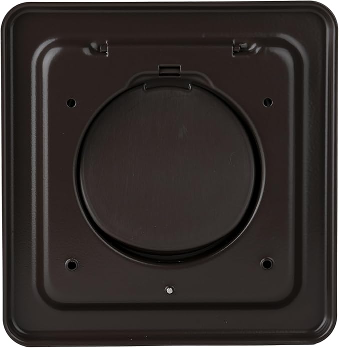 NO-PEST VENT MetalGuard, Dual Door Dryer Vent Cover Outdoor 4 Inch, - Image 4