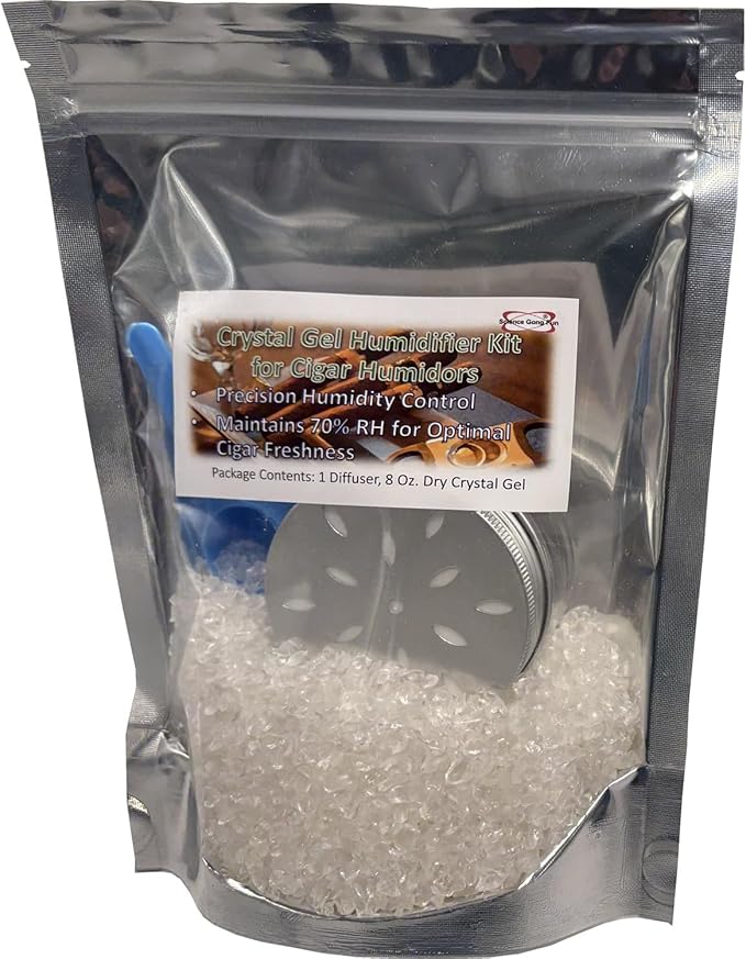 8oz Cigar Humidor Humidifier Crystals by ScienceGongFun%C2%AE