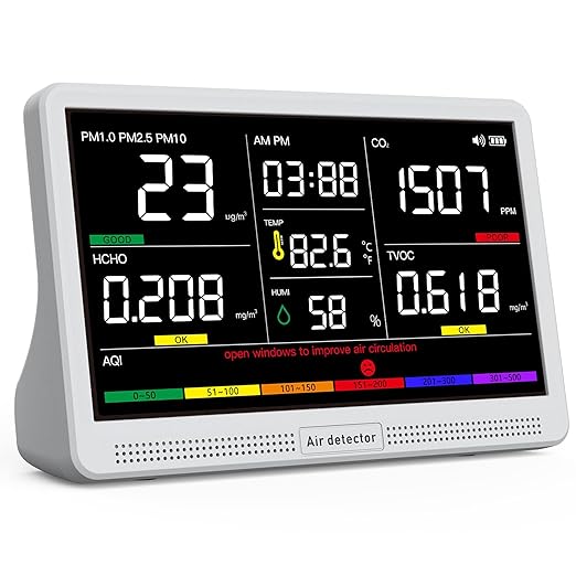 air Quality Monitor by AQItechairqualitymonitor