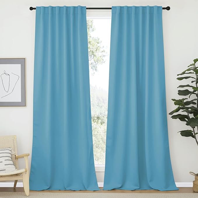 NICETOWN Bedroom Blackout Curtain Panels by NICETOWN