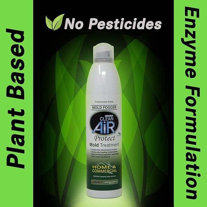Protect™ Home & Commercial Mold-Treatment Plant-Based Mold-Odor Remover Fogger - Image 2