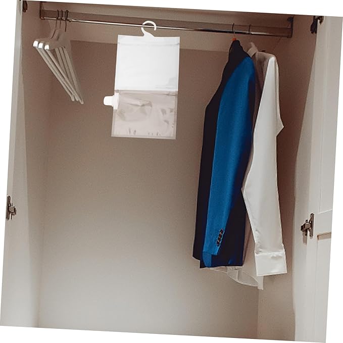 Reusable Hanging Dehumidifier Bags 11.02X7.08 Inch Packs - Image 7