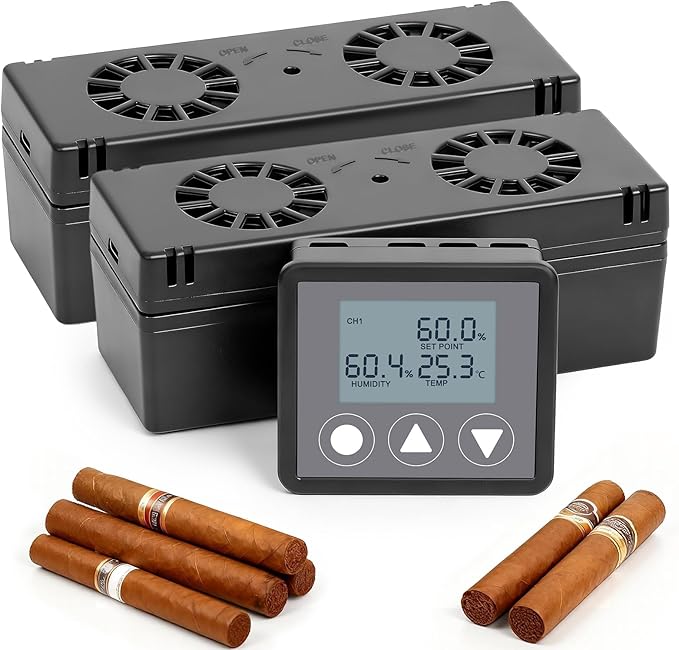 Electric Cigar Humidifier for Cigar Humidor Box by Unknown