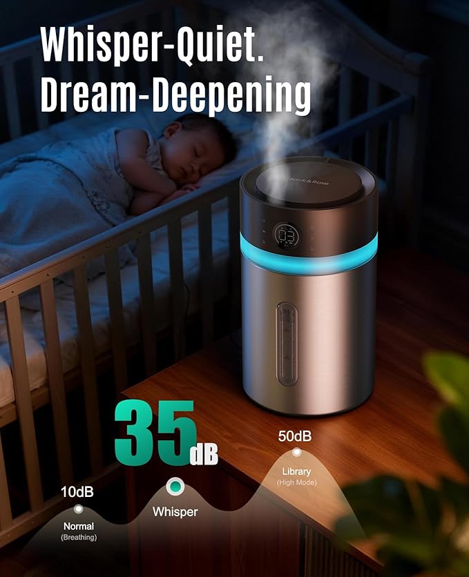Stainless Steel Humidifier, Dishwasher Safe Humidifiers - Image 6