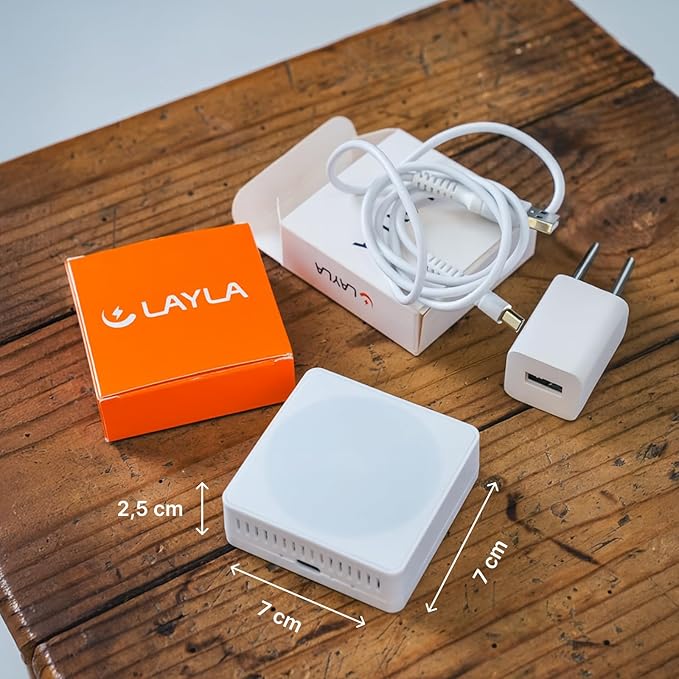 Smart Sensor for Air Quality Monitor, AC Control CO, WiFi Quality, Energy - Image 3