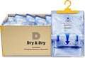 Dry & Dry 90 Packs Moisture Absorbers Dehumidifiers by DryDry