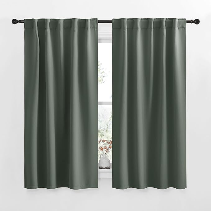 NICETOWN Blackout Curtains Window Panel Drapes - Image 2