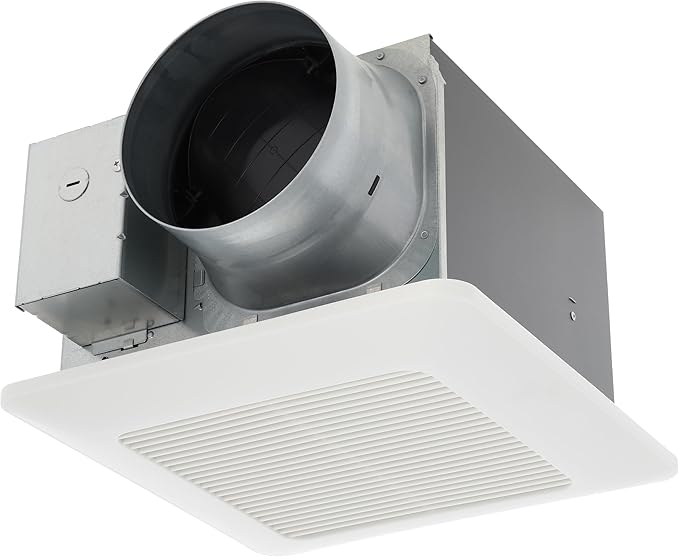 Panasonic FV-1115VQ1 WhisperCeiling DC Ventilation Fan, 110-130-150 CFM by Panasonic